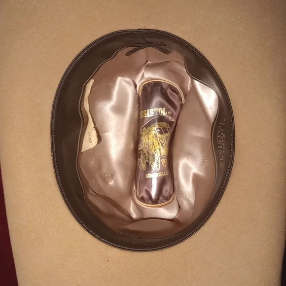 Resistol Stage couch Cowboy/Cowgirl hat - Picture 5 of 7